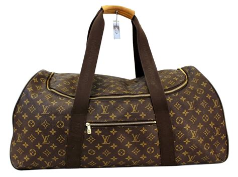 louis vuitton rolling duffle